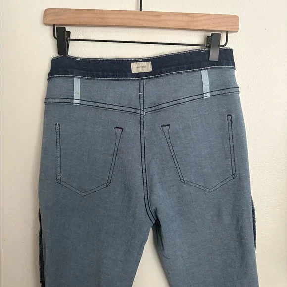 MOTHER Hustler Ankle Heirloom Stretch High Rise Blue Jeans Women’s size 28 NWOT - Picture 12 of 14